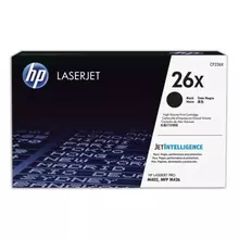 Картридж лазерный HP LaserJet Pro M402d/n/dn/dw/426dw/fdw/fdn №26X оригинальный увеличенный ресурс 9000 страниц