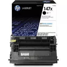 Картридж лазерный HP LaserJet M611dn/M612dn/M635/M636 №147X оригинальный ресурс 25000 страниц