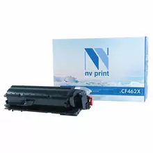 Картридж лазерный NV PRINT (NV-CF462X) HP Color Laser Jet M652/M653 желтый ресурс 22000 страниц
