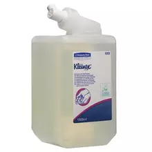 Картридж с жидким мылом одноразовый KIMBERLY-CLARK Kleenex, 1 л. прозрачный, диспенсер