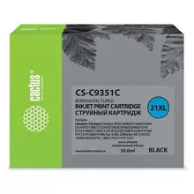 Картридж струйный Cactus для HP Deskjet 3920/3940/officeJet4315 черный