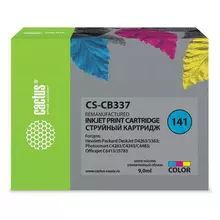 Картридж струйный Cactus для HP C4283/C4383/Officejet J5783/D4263 цветной