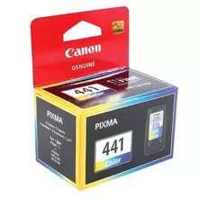 Картридж струйный CANON (CL-441) Pixma MG2140/PIXMA MG3140/PIXMA MG4140 цветной оригинальный