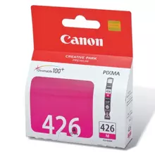 Картридж струйный CANON (CLI-426M) Pixma MG5140/MG5240/MG6140/MG8140 пурпурный оригинальный