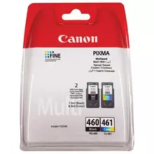 Картридж струйный CANON (PG-460/CL-461) для Pixma TS5340 оригинальный комплект 2 цвета