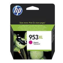 Картридж струйный HP Officejet Pro 8710/8210 №953XL пурпурный увеличенный ресурс 1600 стр. оригинальный