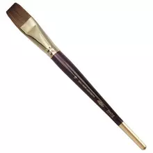 Кисть художественная Koh-i-Noor колонок плоская №16 короткая ручка