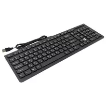 Клавиатура проводная Defender UltraMateSM-530 RU, USB, 104 + 16 допополнительных клавиш, черная