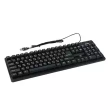 Клавиатура проводная Sven Standard 301 USB 104 клавиши чёрная