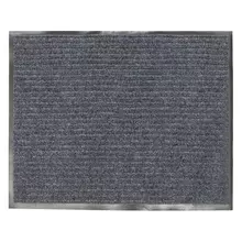 Коврик входной ворсовый влаго-грязезащитный, 120х150 см. толщина 7 мм. серый, VORTEX