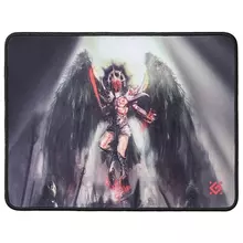 Коврик для мыши игровой Defender Angel of Death M, ткань + резина, 360x270x3 мм.