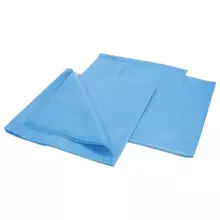 Комплект одноразового постельного белья КХ-19, нестерильный, 3 предмета, 25г./м2, голубой Гекса