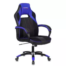 Кресло компьютерное Zombie VIKING 2 AERO экокожа/ткань черное/синее