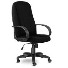 Кресло офисное "Альтаир" CH 685 ткань черное C-11