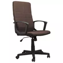 Кресло офисное Brabix "Focus EX-518" ткань коричневое
