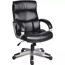 Кресло офисное Brabix "Impulse EX-505" экокожа черное