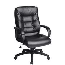 Кресло офисное Brabix "Supreme EX-503" экокожа черное