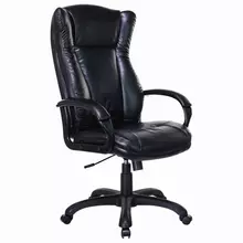 Кресло офисное Brabix Premium "Boss EX-591" экокожа черное