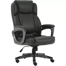 Кресло офисное Brabix Premium "Favorite EX-577" пружинный блок рециклированная кожа серое