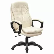 Кресло офисное Brabix Premium "Omega EX-589" экокожа бежевое