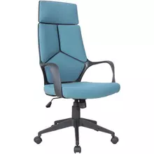 Кресло офисное Brabix Premium "Prime EX-515" ткань голубое