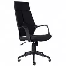 Кресло офисное Brabix Premium "Prime EX-515" ткань черное
