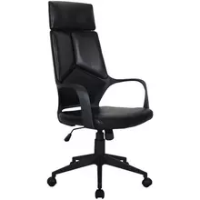 Кресло офисное Brabix Premium "Prime EX-515" экокожа черное