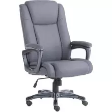 Кресло офисное Brabix Premium "Solid HD-005" нагрузка до 180 кг. ткань серое