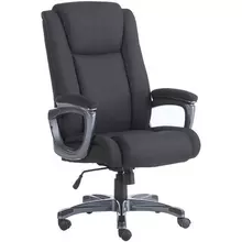 Кресло офисное Brabix Premium "Solid HD-005" нагрузка до 180 кг. ткань черное