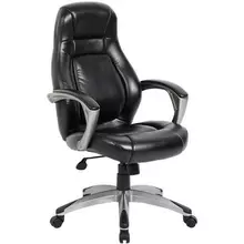 Кресло офисное Brabix Premium "Turbo EX-569" экокожа спортивный дизайн черное