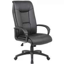 Кресло офисное Brabix Premium "Work EX-513" экокожа черное