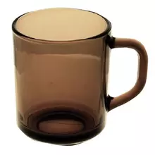 Кружка для чая и кофе, объем 250 мл. тонированное стекло, Marli Eclipse, Luminarc