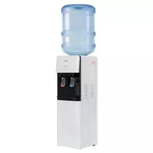 Кулер для воды AEL LC-AEL-88с напольный нагрев/охлаждение компрессорное шкаф 2 крана белый