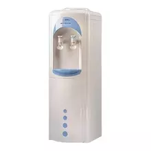 Кулер для воды AEL LD-AEL 17 напольный нагрев/охлаждение электронное 2 крана белый/голубой