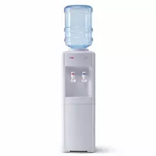 Кулер для воды AEL LD-AEL-16c напольный нагрев/охлаждение электронное шкаф 2 крана белый