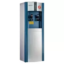 Кулер для воды AQUA WORK 16-LD/EN напольный нагрев/охлаждение электронное 2 крана синий