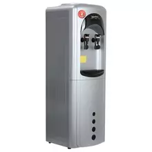 Кулер для воды AQUA WORK 16-LD/HLN напольный нагрев/охлаждение электронное 2 крана серебристый