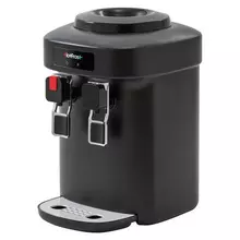 Кулер для воды HOT FROST D65EN настольный нагрев/охлаждение электронное 2 крана черный