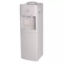 Кулер для воды Sonnen FSE-02, напольный, нагрев/охлаждение электронное, шкаф, 2 крана, бежевый