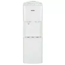 Кулер для воды VATTEN V41WE напольный нагрев/охлаждение электронное 2 крана белый