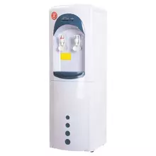 Кулер-водонагреватель без охлаждения AQUA WORK 16-LK/HLN напольный 2 крана белый/синий