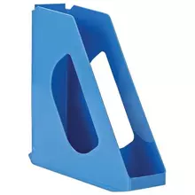 Лоток вертикальный для бумаг ESSELTE "VIVIDA" ширина 72 мм. синий