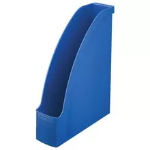 Лоток вертикальный для бумаг Leitz "Plus" ширина 78 мм. синий