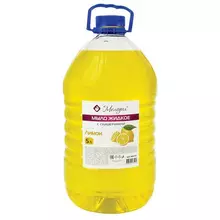 Мыло жидкое 5 л. Мелодия "Лимон" с глицерином ПЭТ
