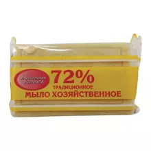Мыло хозяйственное 72% 150 г (Меридиан) "Традиционное" в упаковке