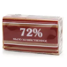Мыло хозяйственное 72% 200 г (Меридиан) "Традиционное" в упаковке