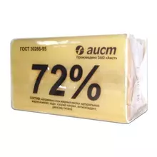 Мыло хозяйственное 72% 200 г. (Аист) "Классическое" в упаковке