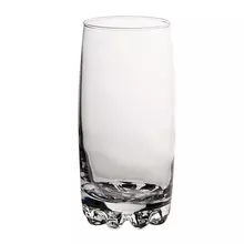 Набор стаканов 6 шт. объем 375 мл. высокие стекло "Sylvana" Pasabahce