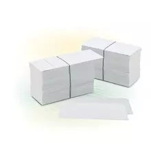 Накладки для упаковки корешков банкнот, комплект 2000 шт. средние, без номинала