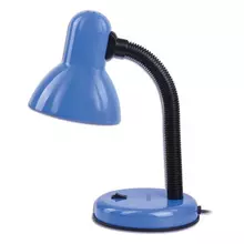 Настольная лампа-светильник Sonnen OU-203 на подставке цоколь Е27 синий